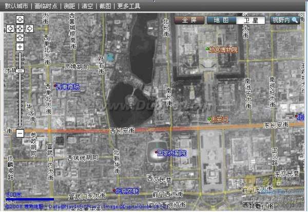 搜狗推出卫星影像地图 覆盖全部奥运城市