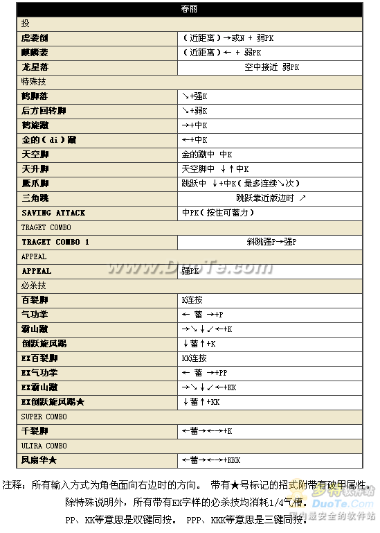 街头霸王