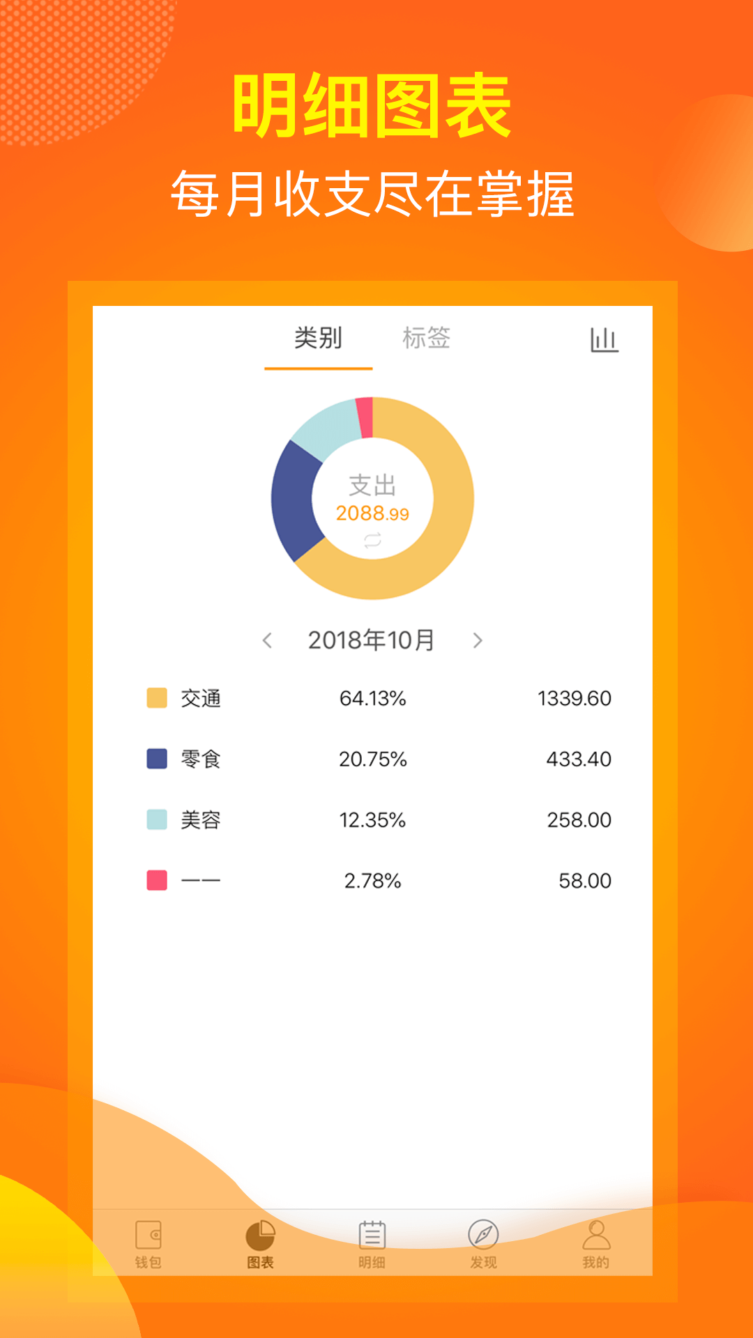 松鼠记账软件截图1