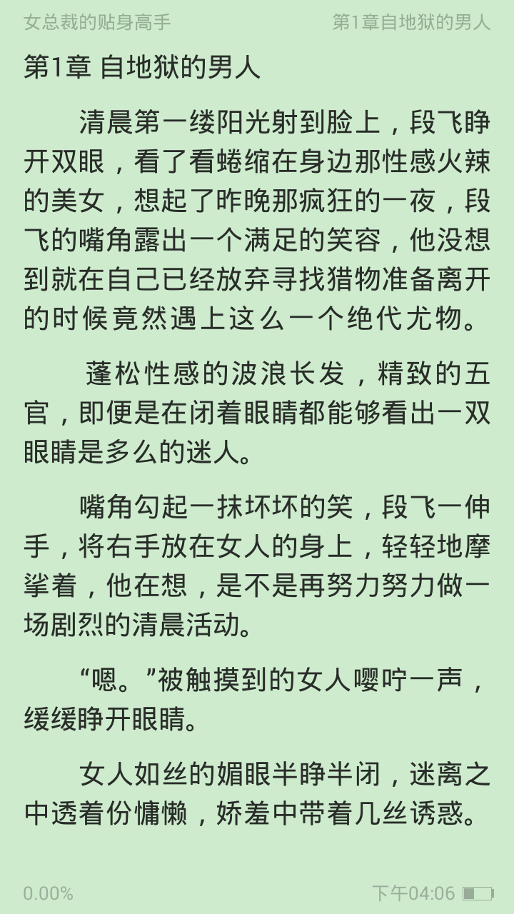 掌上免费小说书城软件截图1