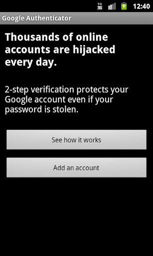 Google身份验证器 Google Authenticator软件截图2