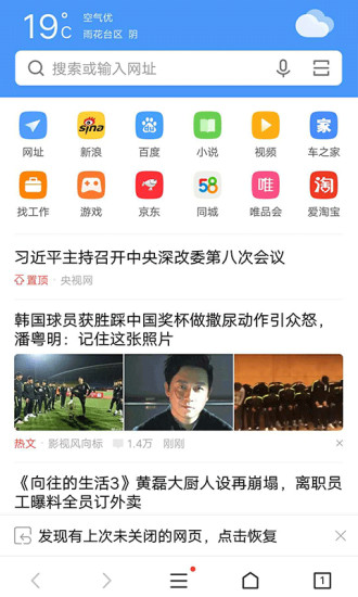 vivo浏览器软件截图0