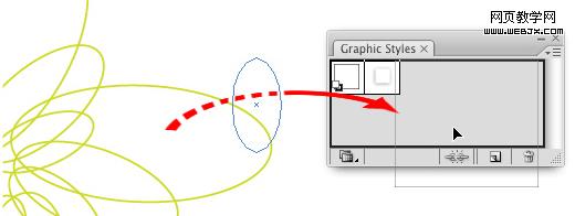 Illustrator绘制仿螺旋线彩色图案_天极设计在线整理