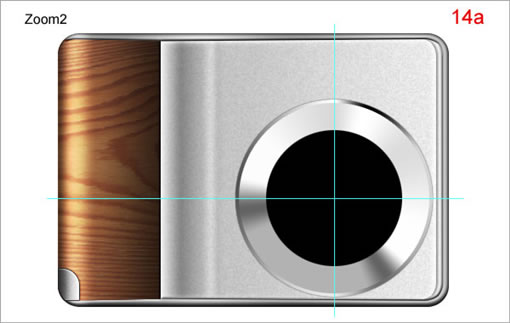 Photoshop绘制作一台逼真的相机