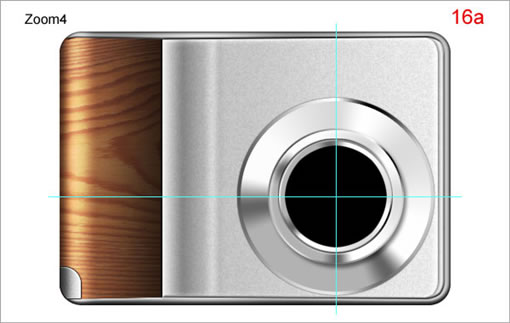 Photoshop绘制作一台逼真的相机