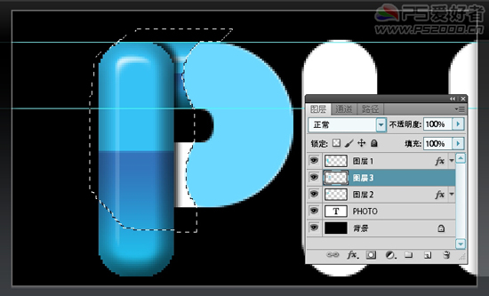 Photoshop文字特效教程之制作立体卡通文字