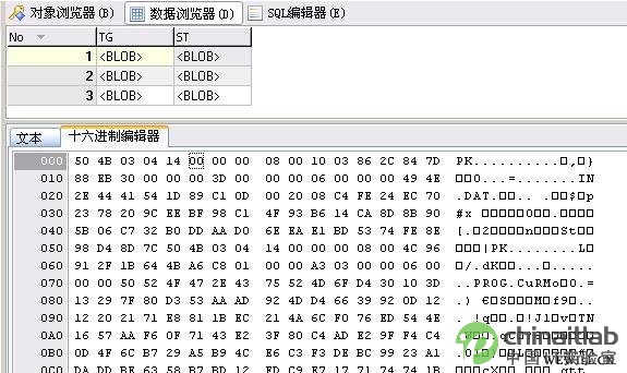 VB.Net处理MySQL中二进制问题