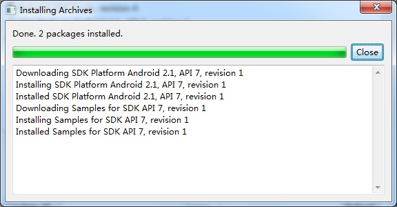 Android开发环境搭建（jdk+eclip+android sdk）