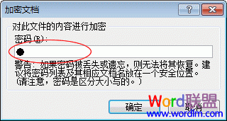 如何给Word2007文档加密