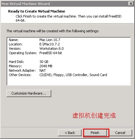 VMware 8安装苹果Mac OS详细教程