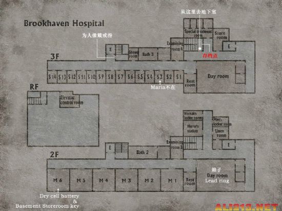 《寂静岭hd》2代、3代流程攻略