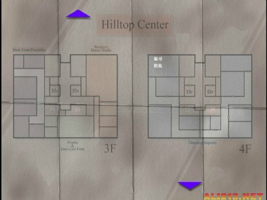 《寂静岭hd》2代、3代流程攻略