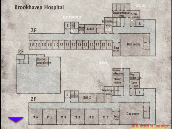 《寂静岭hd》2代、3代流程攻略