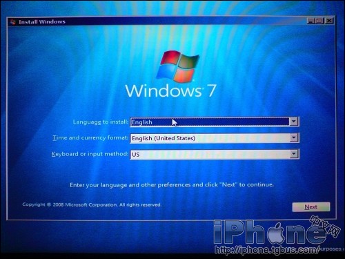 苹果mac系统下安装windows7系统详细教程