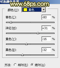 ps调色-让人物更温暖更柔美