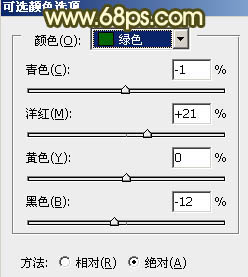 ps调色-让人物更温暖更柔美