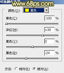 ps调色-让人物更温暖更柔美