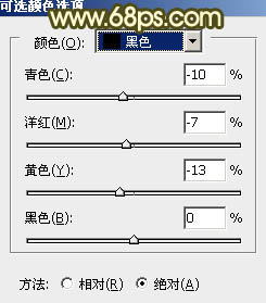 ps调色-让人物更温暖更柔美