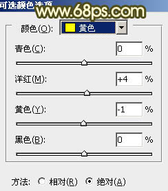 ps调色-让人物更温暖更柔美