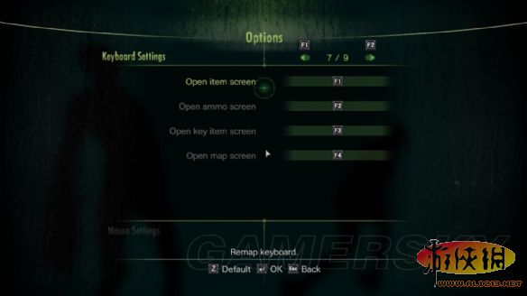《生化危机：启示录》pc版键位操作教程