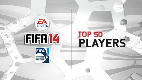 FIFA14球员数据能力排行TOP50