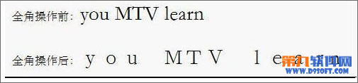 WPS文字大小写字母转换