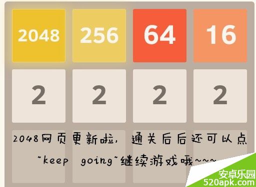 2048游戏高分攻略 2048游戏最详细玩法介绍