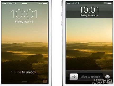 iOS7如何还原成iOS6的锁屏界面