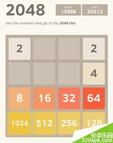 2048游戏怎么赢 2048游戏过关思路详解