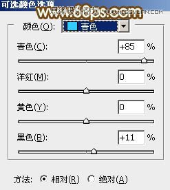 用PS调出唯美的橙红色调人像照片