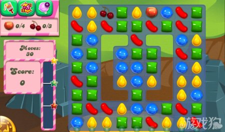 《糖果粉碎传奇Candy Crush Saga》31,32,33,34,35关过关攻略