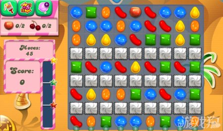 《糖果粉碎传奇Candy Crush Saga》115,116,117关过关攻略