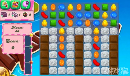 《糖果粉碎传奇Candy Crush Saga》136,137,138关过关攻略