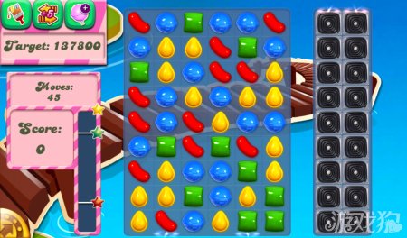 《糖果粉碎传奇Candy Crush Saga》136,137,138关过关攻略