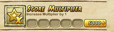 《神庙逃亡2》道具作用介绍：Score Multiplier