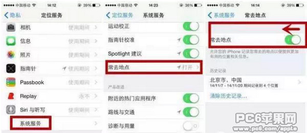 iPhone不需要开启的开关