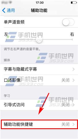 苹果iPhone6S如何降低屏幕亮度