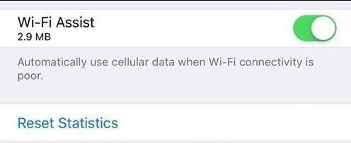 iOS9.3为Wifi助手增加流量显示