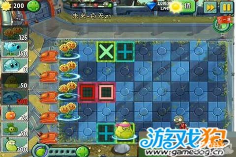 《植物大战僵尸2》未来世界第21关通关攻略