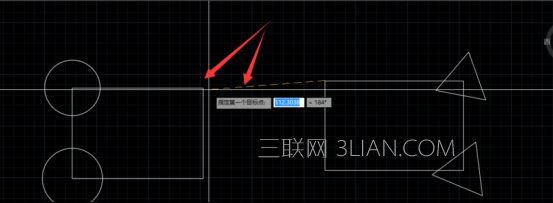 CAD中将两份图纸拼接成一张图纸