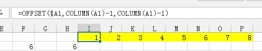 Excel Offset函数计算斜对角的和，怎么办？