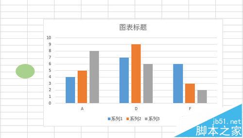 Excel图表怎么将柱形图表形状改变成心形显示?学学吧！