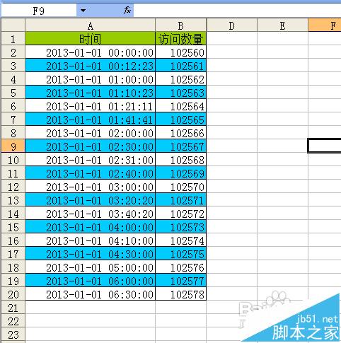 干货！Excel表格快速隔行填充颜色的三种技巧