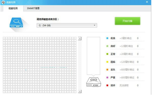 使用鲁大师检测硬盘好坏的方法