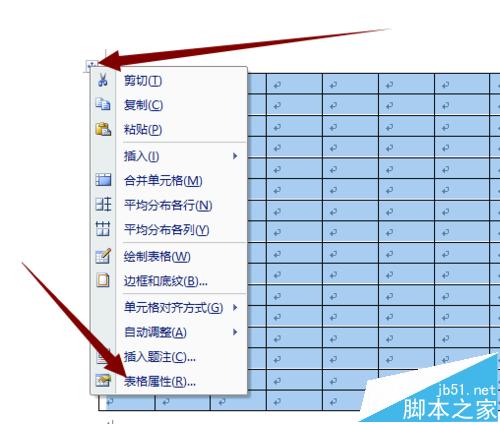 看看吧！Word中怎么画方格/田字格/米字格等表格?