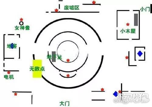 第五人格平面图地图怎么样？附详情介绍