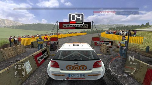 科林麦克雷拉力赛2005(Colin McRae Rally 2005)截图