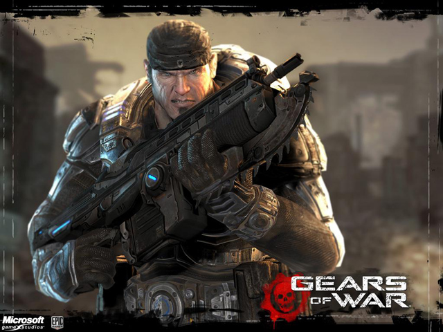 战争机器繁体中文版(Gears of War)截图