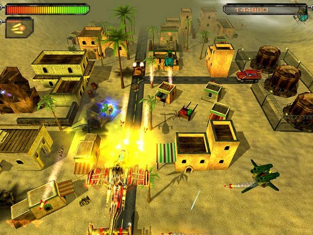 雷电2005全新3D(AirStrike 2)截图