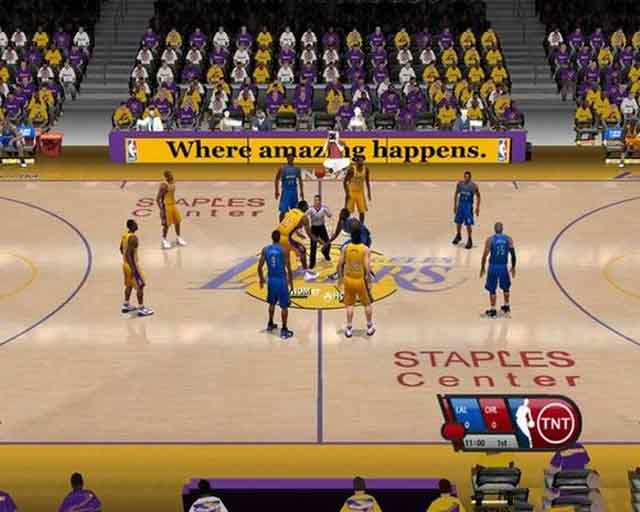 NBA live 2005 中文版截图